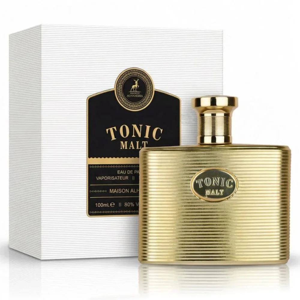 tonic malt, maison alhambra, 100ml 1 Tonic Malt, Maison Alhambra, 100ml