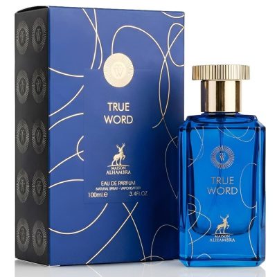 True Word, Maison Alhambra, 100ml
