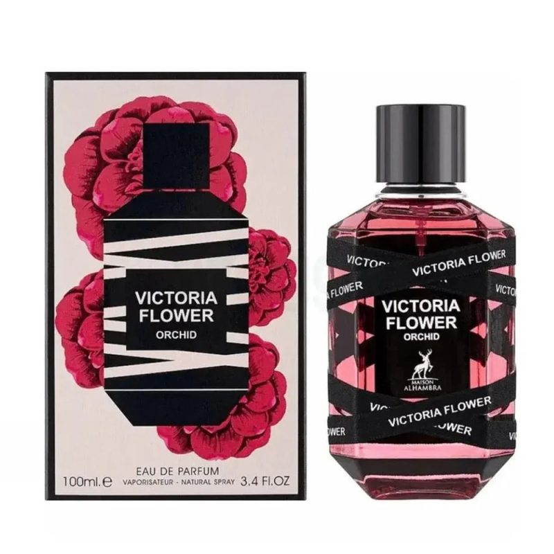 Victoria Flower Orchid, Maison Alhambra, 100ml