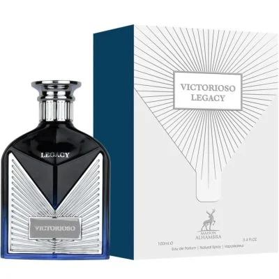 Maison Alhambra, Victorioso Legacy, Apă de parfum, Pentru bărbați, 100 ml