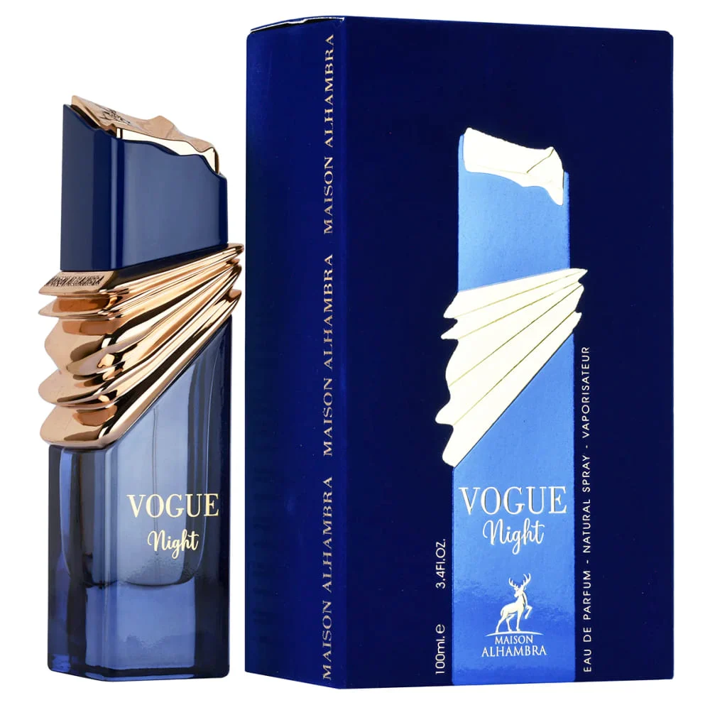 vogue night, maison alhambra, 100ml 1 Vogue Night, Maison Alhambra, 100ml