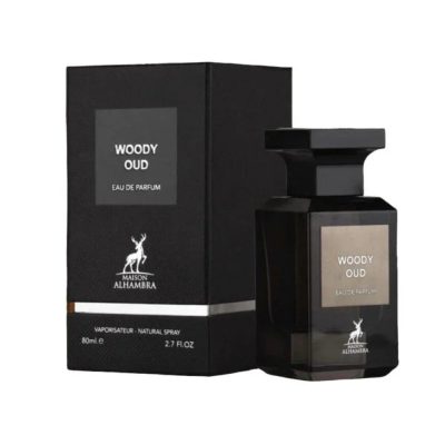 Woody Oud, Maison Alhambra, 80ml