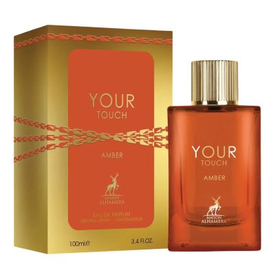 Your Touch Amber, Maison Alhambra, 100ml