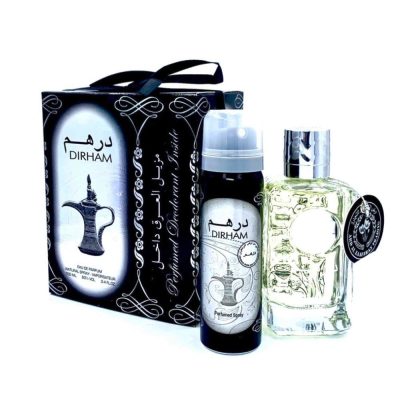 Dirham Silver + Deo, Ard Al Zaafaran, 100ml