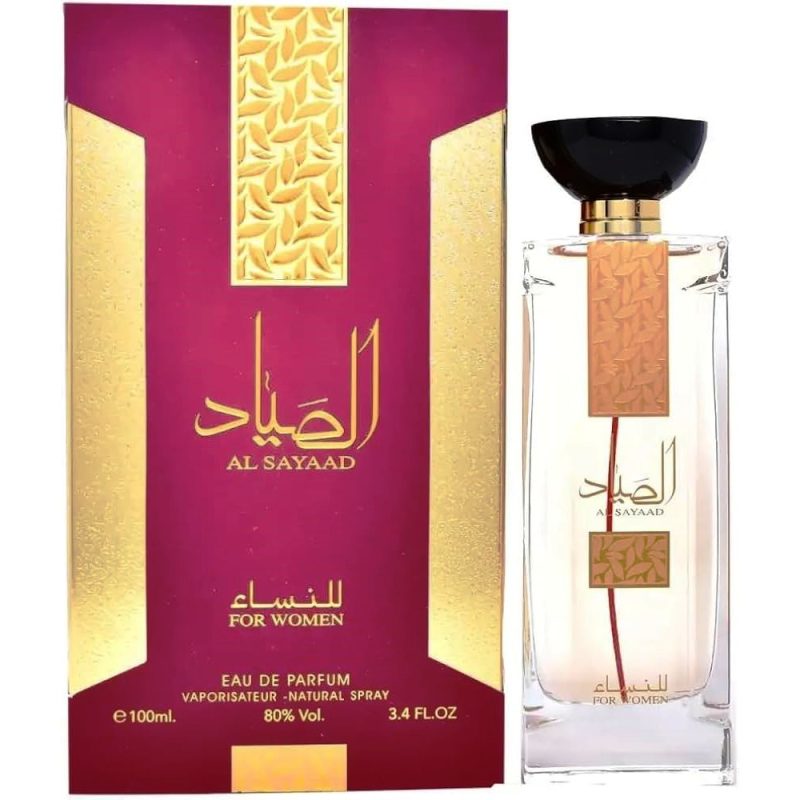Al Sayaad Women, Ard Al Zaafaran, 100ml