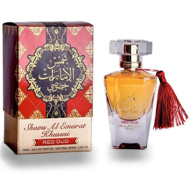 Khususi Red Oud, Ard Al Zaafaran, 100ml