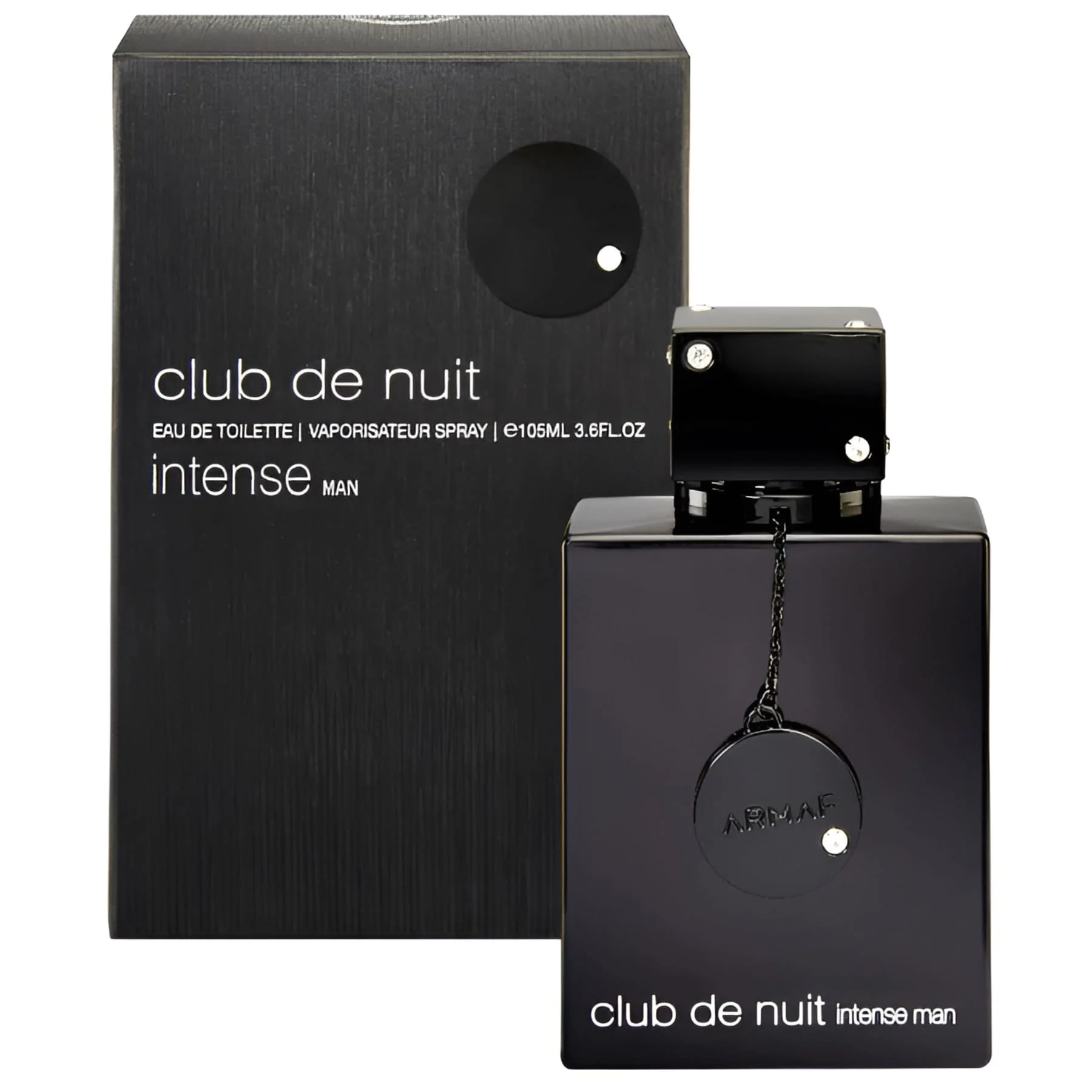 club de nuit intense man, armaf, bărbați, 105ml 1 Club de Nuit Intense Man Armaf apă de toaletă bărbați 105 ml – flacon și cutie