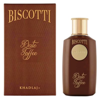 Extract de Parfum Khadlaj Biscotti Date Toffee, Khadlaj, 100ml