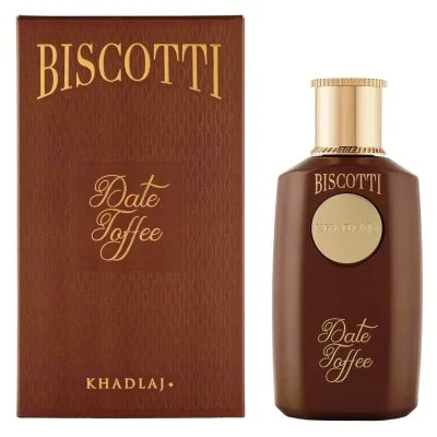 Extract de Parfum Khadlaj Biscotti Date Toffee, Khadlaj, 100ml