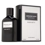 Genuine Man Giovany Society, Fragrance World, 100ml