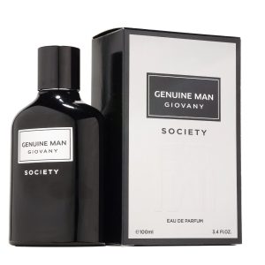 Genuine Man Giovany Society, Fragrance World, 100ml