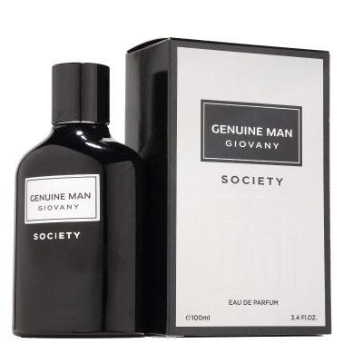 Genuine Man Giovany Society, Fragrance World, 100ml