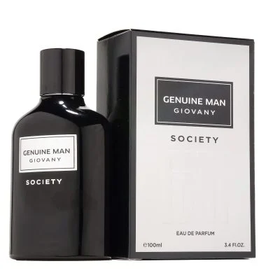 Genuine Man Giovany Society, Fragrance World, 100ml