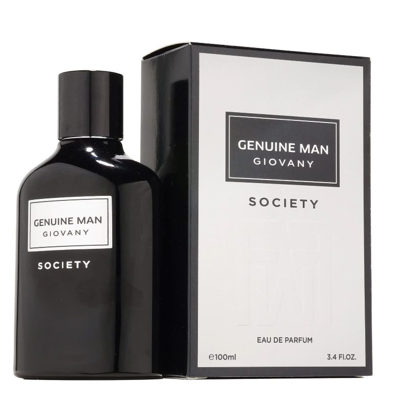 Genuine Man Giovany Society, Fragrance World, 100ml