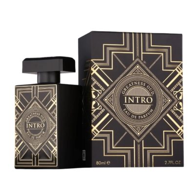 Intro Greatness Oud, Fragrance World, 80ml