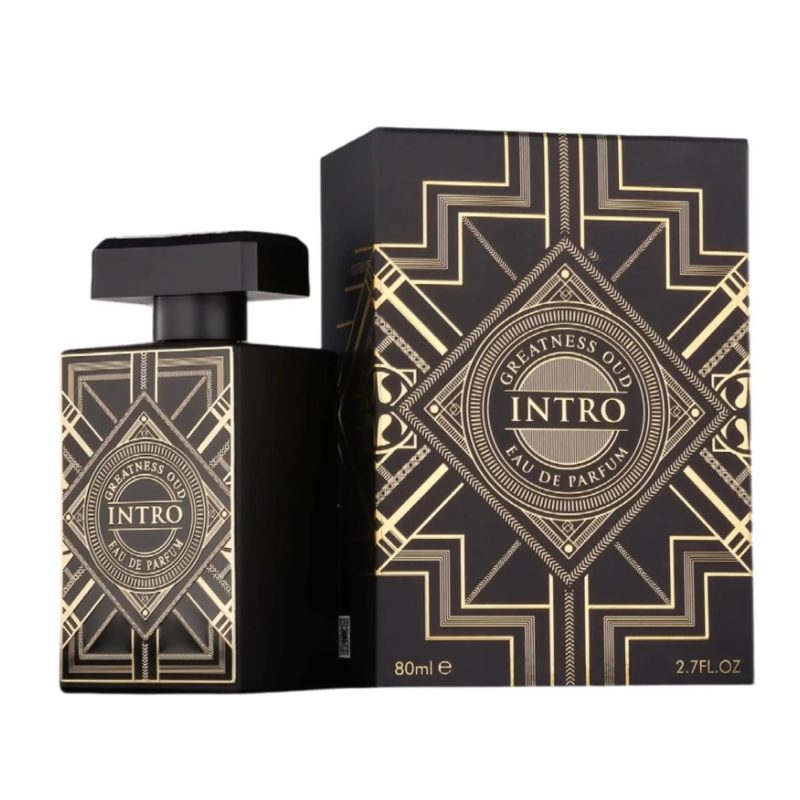 Intro Greatness Oud, Fragrance World, 80ml