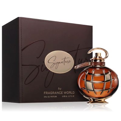 Signature Brown, Fragrance World, 80ml
