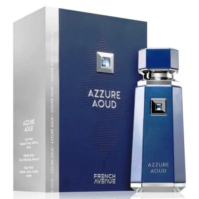 Azzure Aoud, French Avenue, 100ml