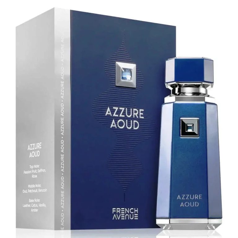 Azzure Aoud, French Avenue, 100ml