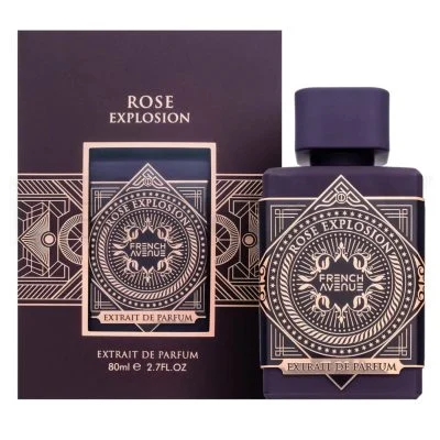 French Avenue, Rose Explosion, Extract de parfum, Unisex, 80 ml