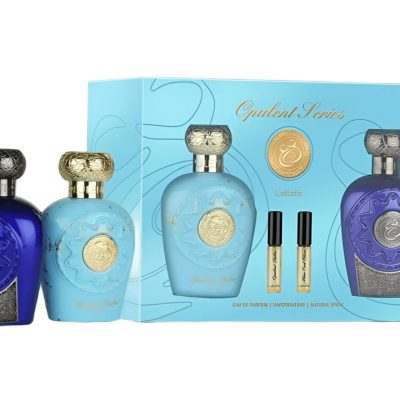 Gift Set Opulent Dubai & Blue Oud Elixir, Lattafa, 100ml
