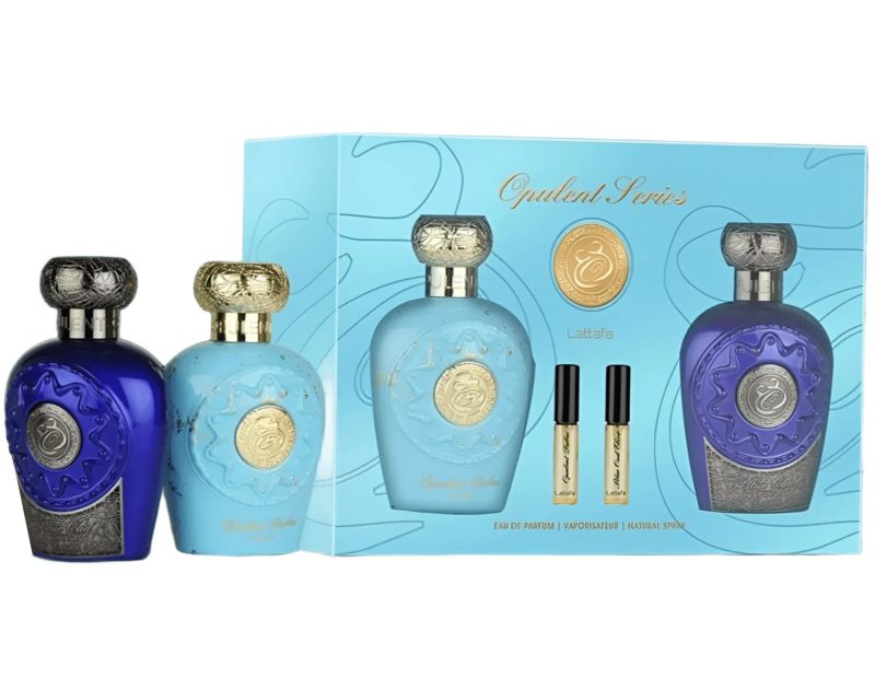 Gift Set Opulent Dubai & Blue Oud Elixir, Lattafa, 100ml