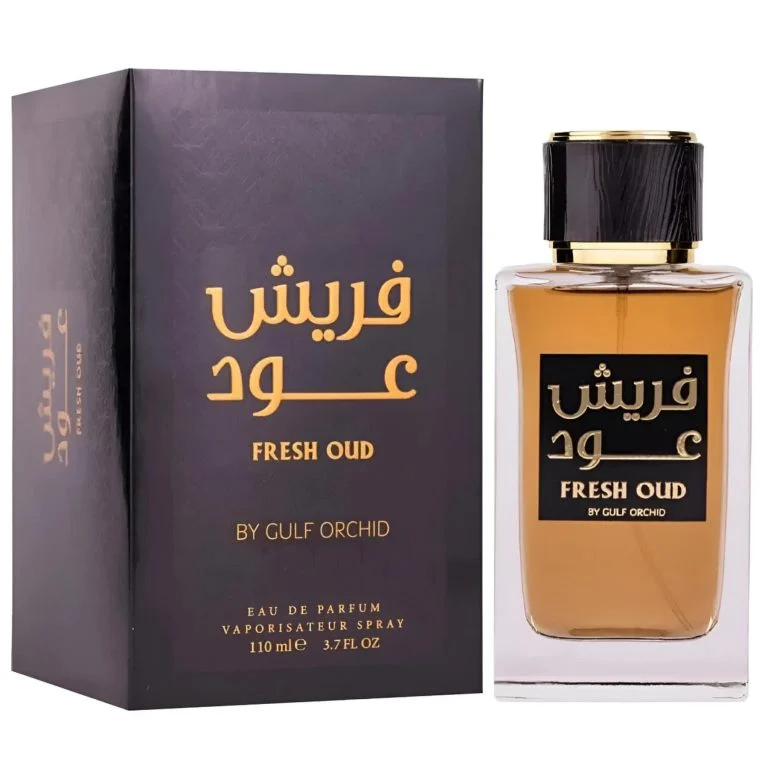 Fresh Oud, Gulf Orchid, 110ml