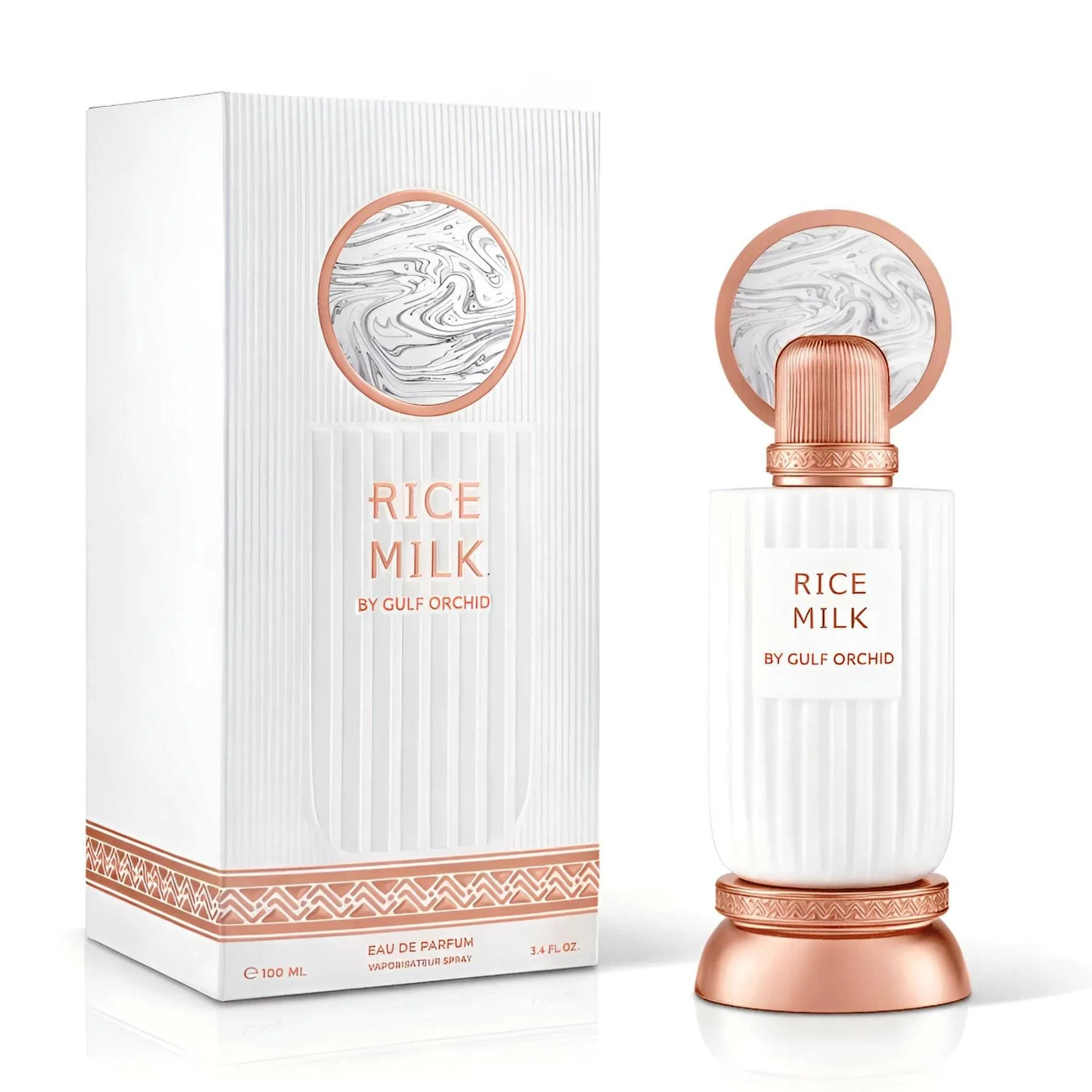 gulf orchid, rice milk, apă de parfum, unisex, 100 ml 1 Gulf Orchid, Rice Milk, Apă de parfum, Unisex, 100 ml