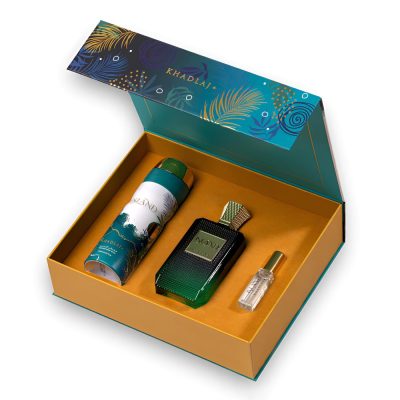 Island Set Extract Parfum + Body Spray + Extract Parfum, Khadlaj, 100ml