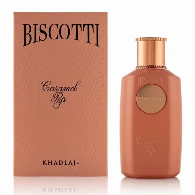 Biscotti Caramel Pop, Khadlaj, 100ml