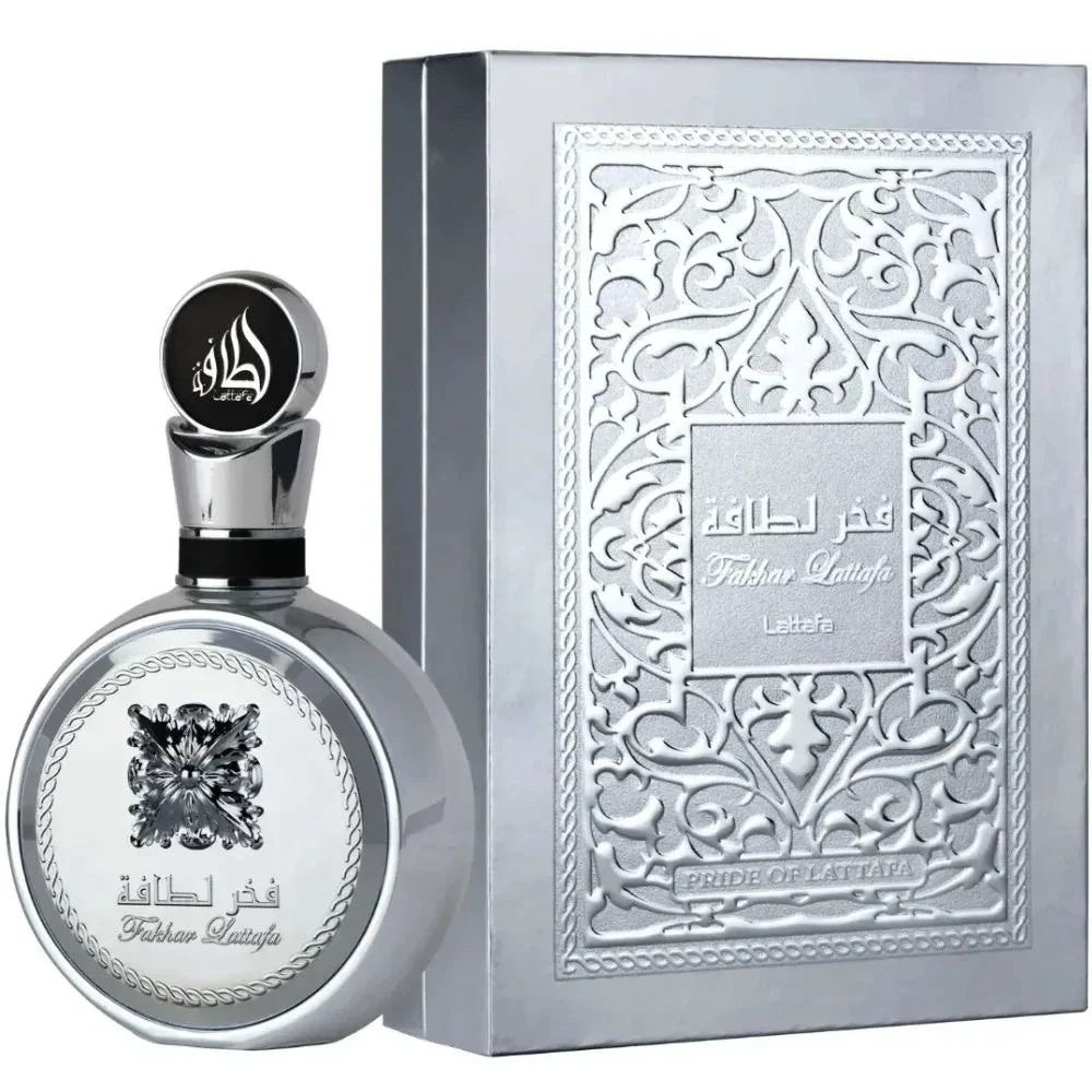 lattafa, fakhar platin, apă de parfum, unisex, 100 ml 1 Lattafa, Fakhar Platin, Apă de parfum, Unisex, 100 ml
