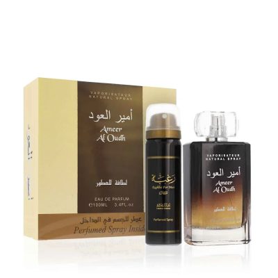 Ameer al Oudh + Deo, Lattafa, 100ml