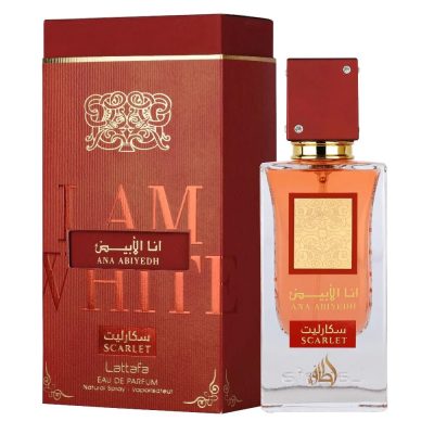 Ana Abiyedh Scarlet, Lattafa, 60ml