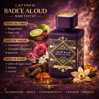 Badee Al Oud Amethyst, Lattafa, 100ml