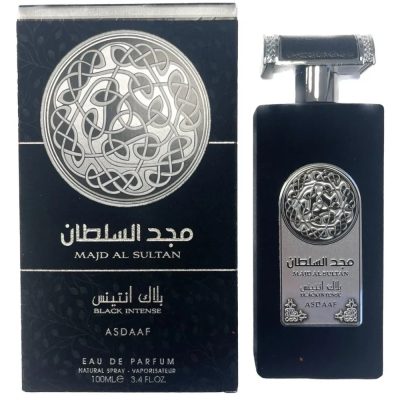 Majd Al Sultan Black, Lattafa, 100ml