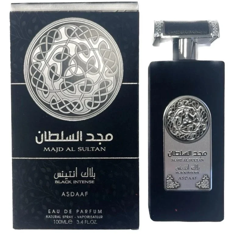 Majd Al Sultan Black, Lattafa, 100ml