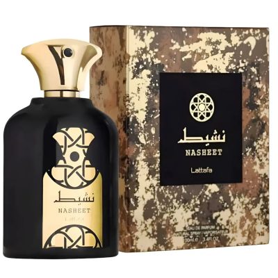 Nasheet, Apa de Parfum Unisex, Lattafa, 100ml