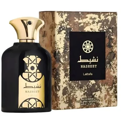 Nasheet, Apa de Parfum Unisex, Lattafa, 100ml