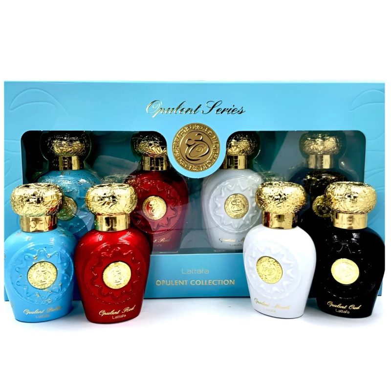 Set Lattafa Opulent Collection Set 4x, Lattafa, 25ml