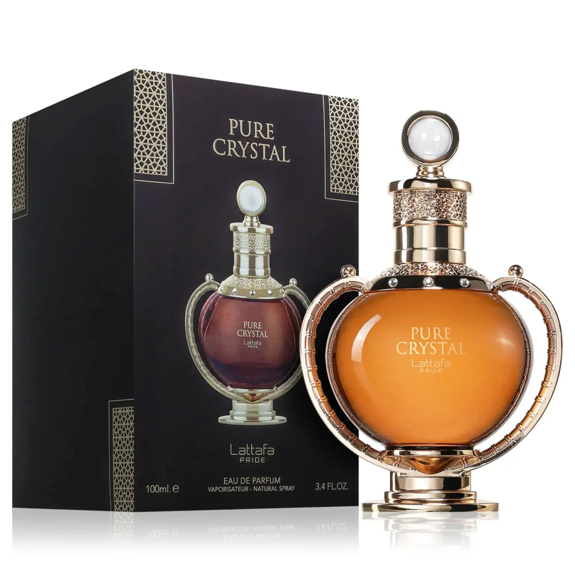 lattafa, pure crystal, apă de parfum, unisex, 100 ml 1 Lattafa, Pure Crystal, Apă de parfum, Unisex, 100 ml