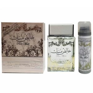 Pure Musk + Deo, Lattafa, 100ml