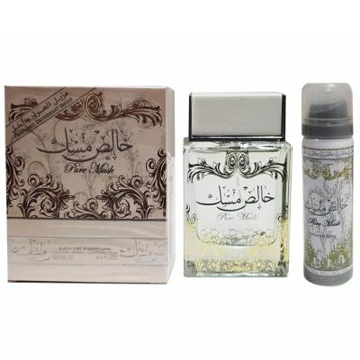 Pure Musk + Deo, Lattafa, 100ml