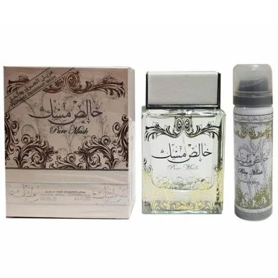 Pure Musk + Deo, Lattafa, 100ml