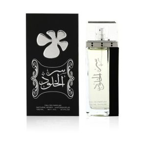 Ser al Khulood Black, Lattafa, 100ml