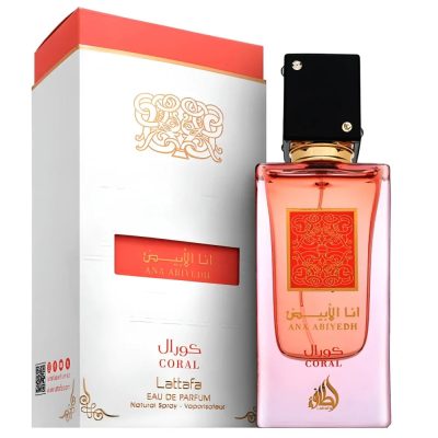 Ana Abiyedh Coral, Lattafa, 60ml