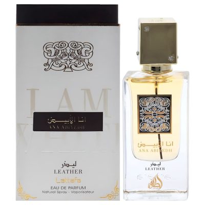 Ana Abiyedh Leather, Lattafa, 60ml