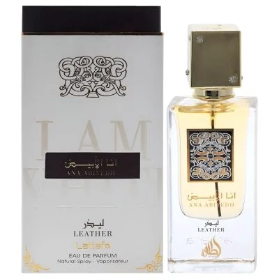 Ana Abiyedh Leather, Lattafa, 60ml