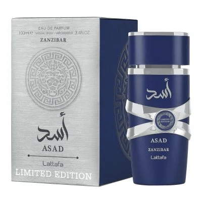 Asad Zanzibar Limited Edition, Lattafa, 100ml