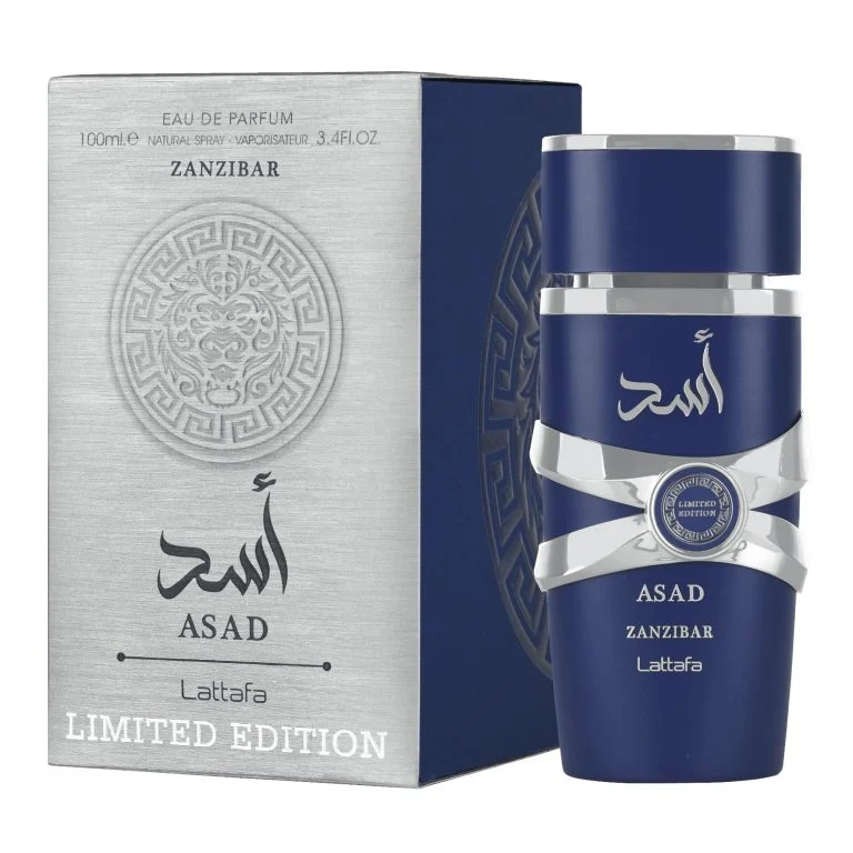 Asad Zanzibar Limited Edition, Lattafa, 100ml