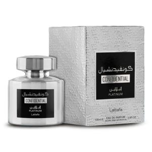 Confidential Platinum, Lattafa, 100ml